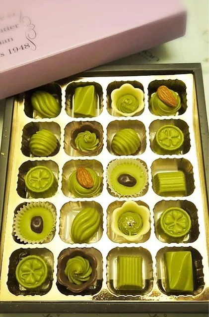 Green Tea Chocolates|MyRaXさん