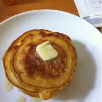 Snapdishの料理写真:Homemade pancakes|Glen Podionoさん