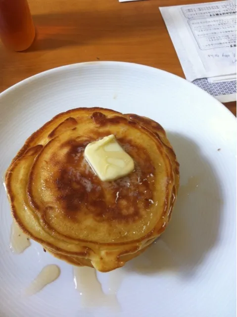 Snapdishの料理写真:Homemade pancakes|Glen Podionoさん