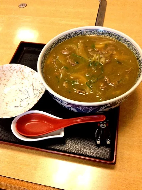 カレーうどん|大阪カレー部長さん