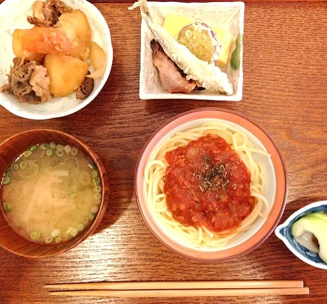 ママのカフェのまかない昼ごはん|ちぃたさん