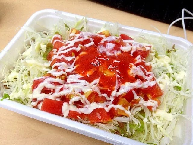 Taco-rice to go|chan mitsuさん