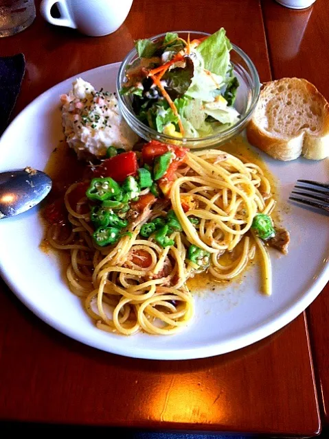 パスタランチ|ユカタンさん
