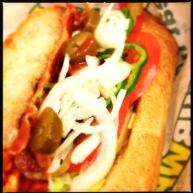 SUBWAY  BLT|omu44さん