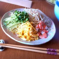 Snapdishの料理写真:冷やし中華|なみたさん