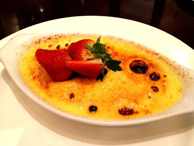 Vanilla Creme Brulee|Iwan Setiawanさん