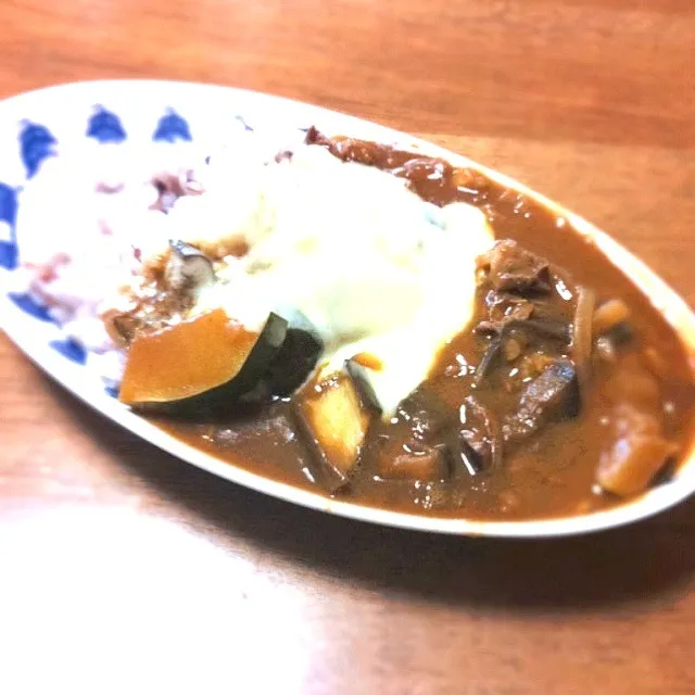 夏野菜カレー|かなさん