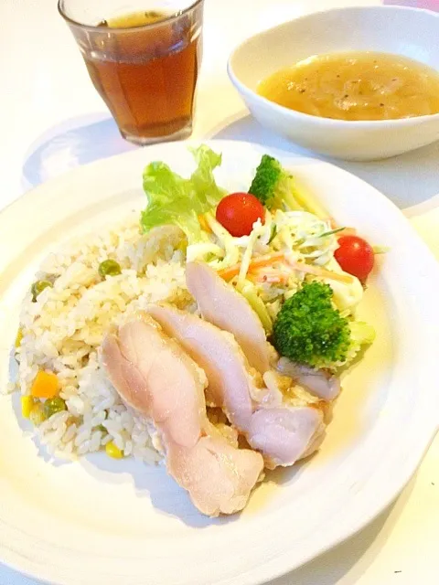 Snapdishの料理写真:今日の夕ご飯|河野真希さん