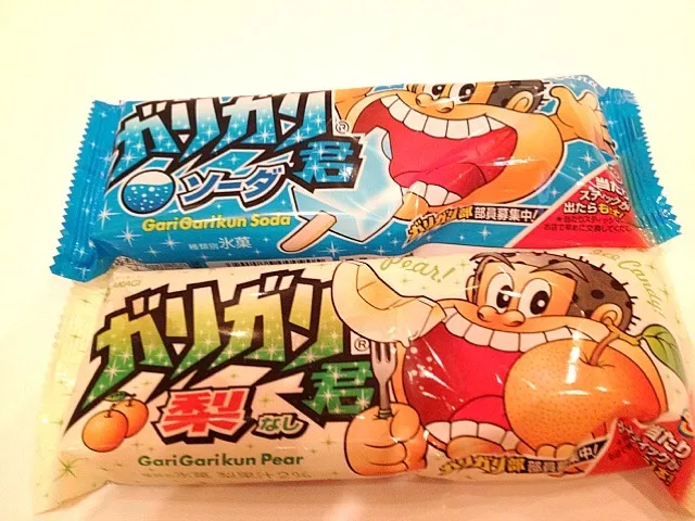 ガリガリ君だあ＼(^o^)／|カナうささん