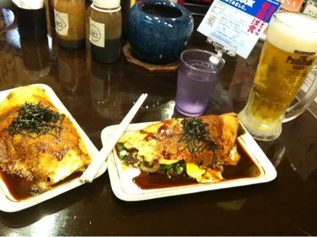 Snapdishの料理写真:Kyoto style okonomiyaki|Glen Podionoさん