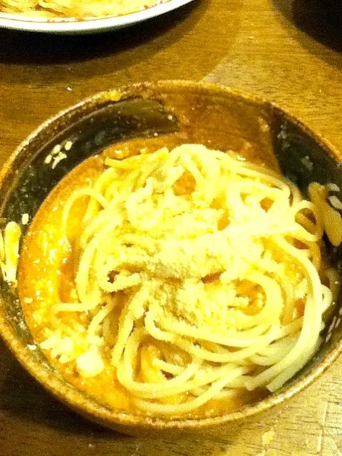 Snapdishの料理写真:手作りミートソースのパスタ|Pikotamaさん