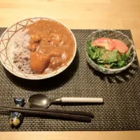 Snapdishの料理写真:水を一切使わないカレーライス|こうじさん