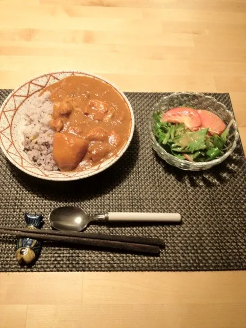 水を一切使わないカレーライス|こうじさん