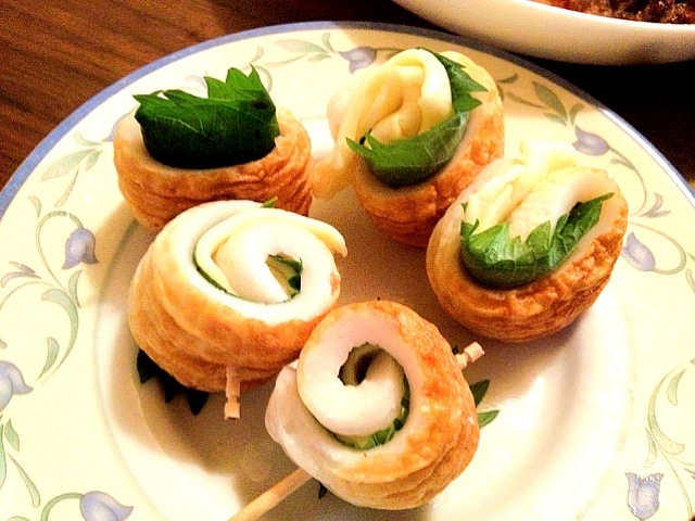ちくわ大葉チーズ巻き Chanmimi Snapdish スナップディッシュ Id W4r1ba