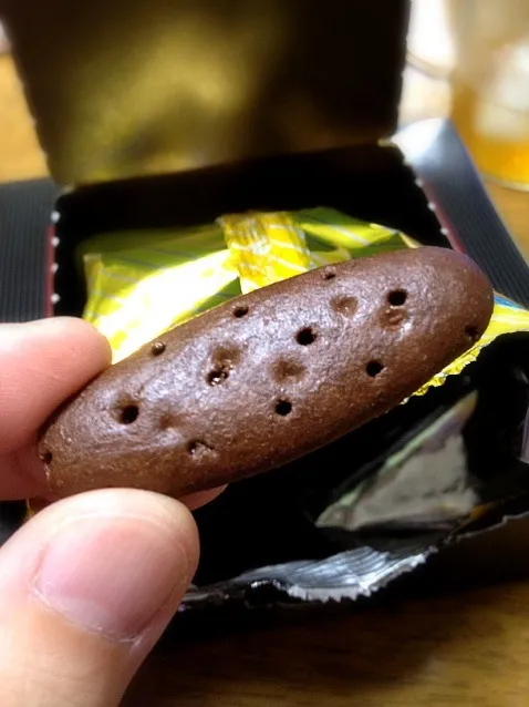 Snapdishの料理写真:サクッと、ジュワッとチョコがw|Kojiさん