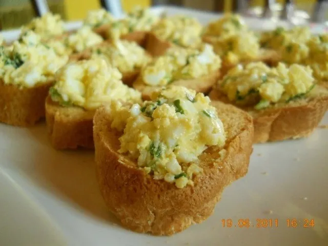 Egg Bruschetta|Joha Hassanさん