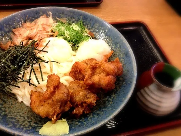 鳥唐おろしうどん♡|加藤舞子さん