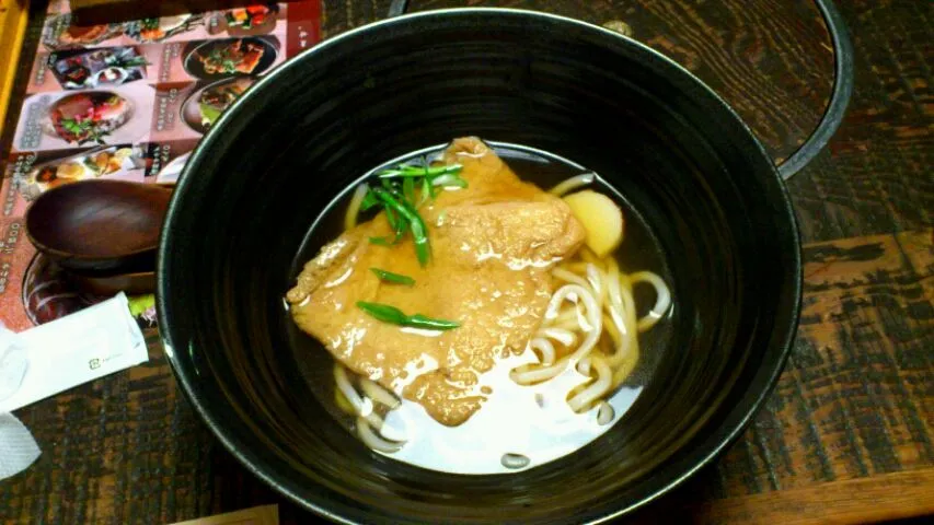 Snapdishの料理写真:つるとんたん「きつねうどん」|AKさん