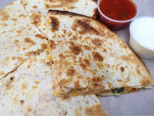 Pollo Loco Quesadillas|MyRaXさん