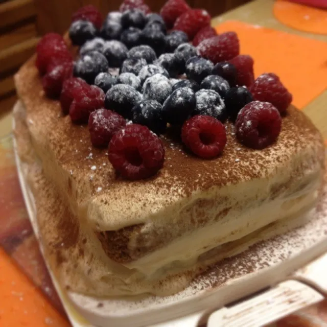 my tiramisu ;)|fehbeeさん