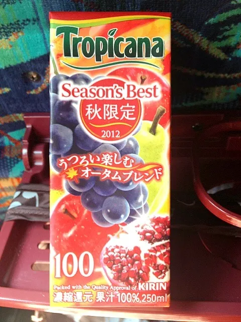 Tropicana Season's Best 秋限定|Sayusongsさん