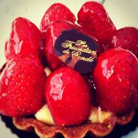 Tarte aux fraises|Laurentさん