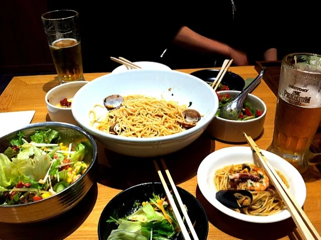 very late (june) & early (sept) bday lunch with Yumin|Bugenさん