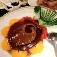 Snapdishの料理写真:フカヒレ様の姿煮☆|まぁさん