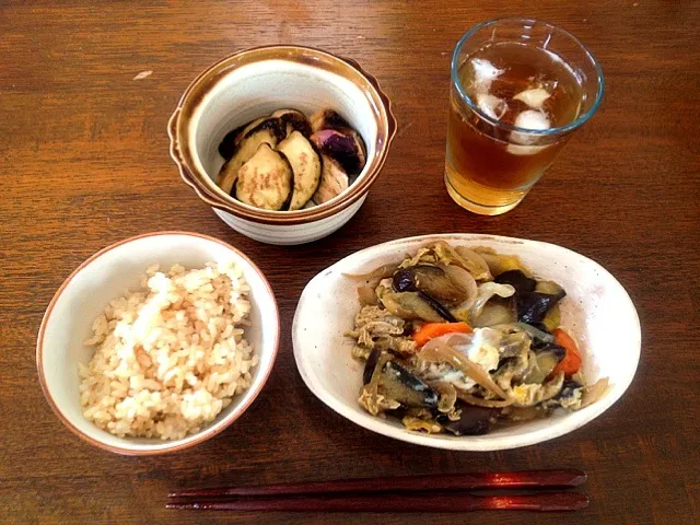 和風野菜の卵綴じ|田中 類さん