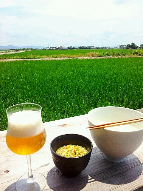 ネバネバお出汁のそうめん|直樹さん