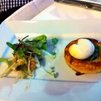 Goats Cheese & Spinach Tartlet|Amanda Gardnerさん