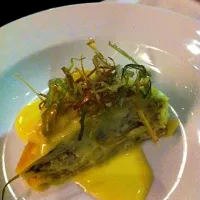 Waikanae Crab Lasagne w-Crispy Leeks & Lemon Butter|Amanda Gardnerさん