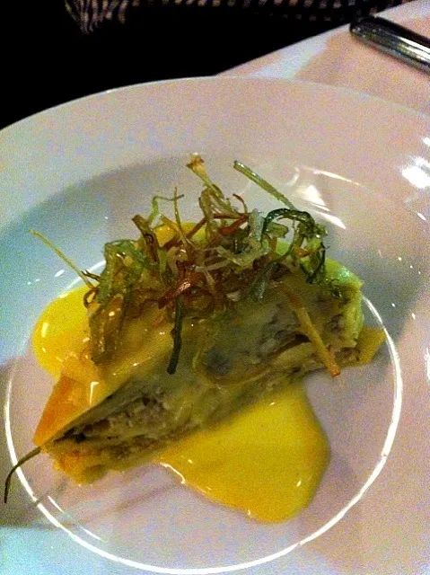 Waikanae Crab Lasagne w-Crispy Leeks & Lemon Butter|Amanda Gardnerさん