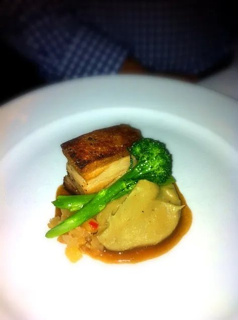 Crispy Skin Pork Belly w-Kumara Puree|Amanda Gardnerさん