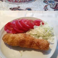 Snapdishの料理写真:鮭フライ|chihiroさん