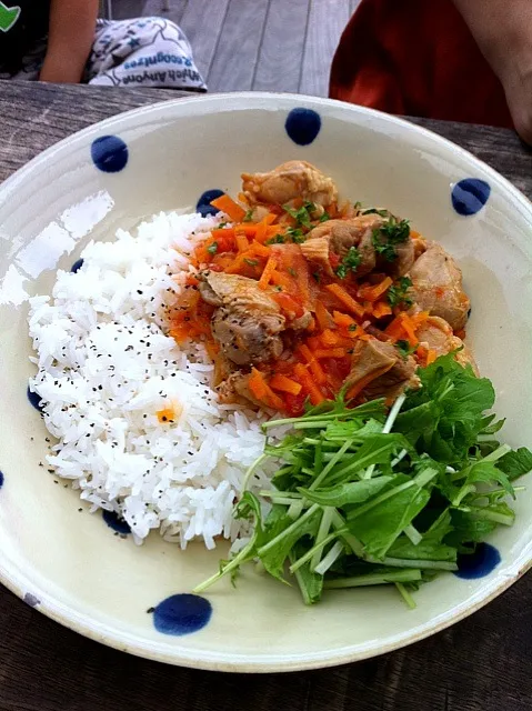 チキントマト煮|ともこさん