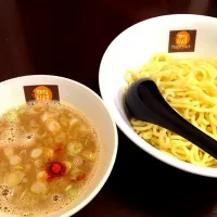 Snapdishの料理写真:つけ麺（あつもり）|nanaさん