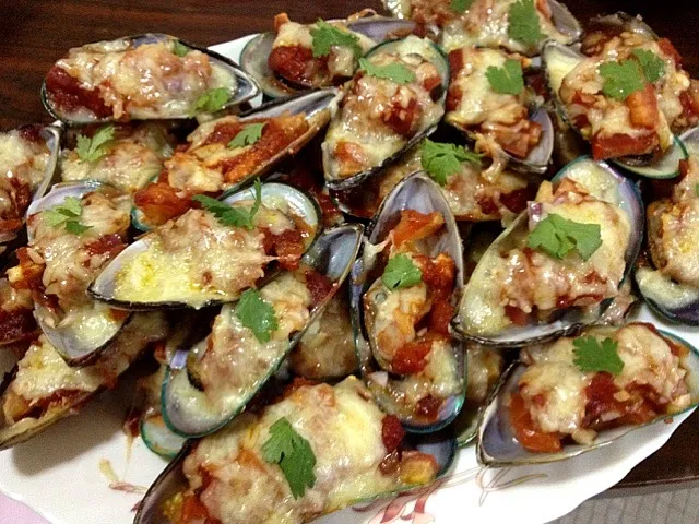 baked mussels|ericaさん