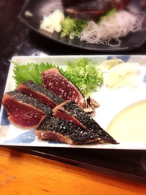 高知県 明神丸のカツオのたたき 塩味|彩香さん