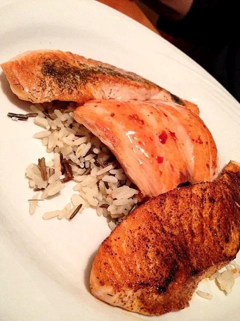 salmon 3 ways|brandy kingさん