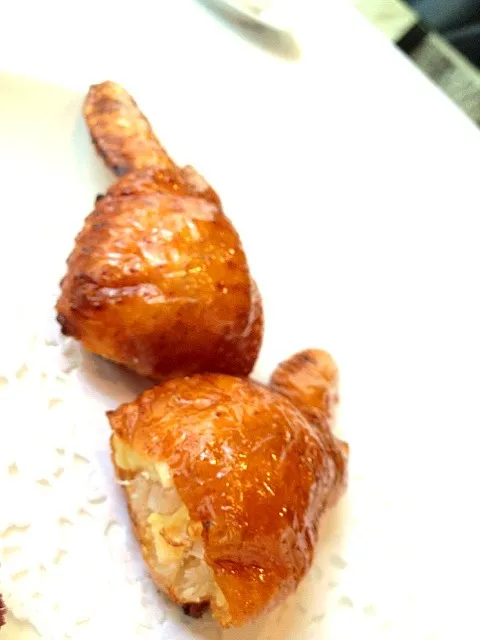 stuffed birds nest chicken wings|willzさん