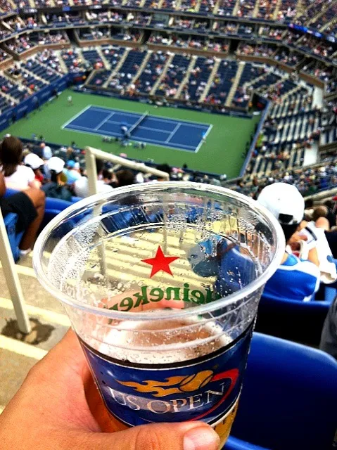 Beer@US OPEN|Hideki Manabeさん