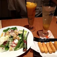 シーザーサラダは鉄板|かなさん