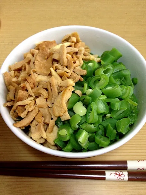 高野豆腐のそぼろ丼|よしえさん