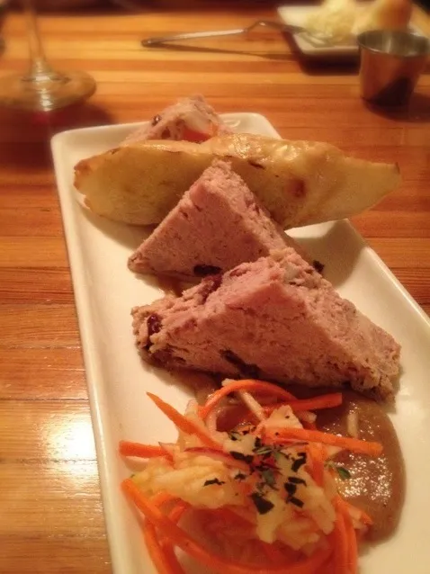 Snapdishの料理写真:local pork pate|Chris Shannonさん