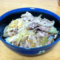 Snapdishの料理写真:豚丼|まことさん