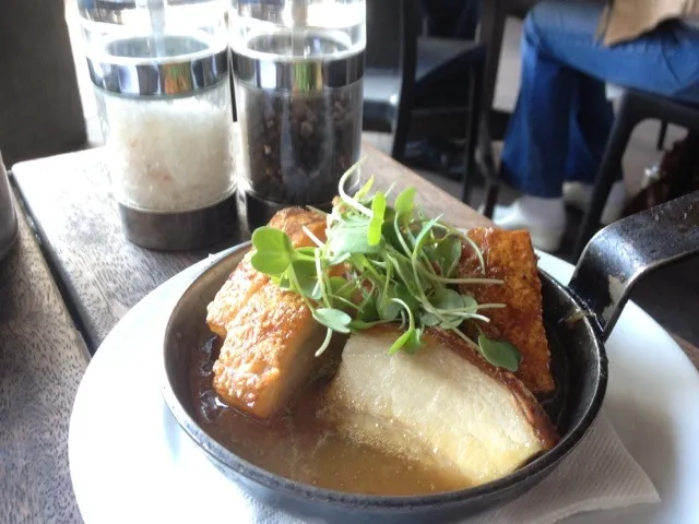 pork belly in apple and miso sauce|Ali Rossさん