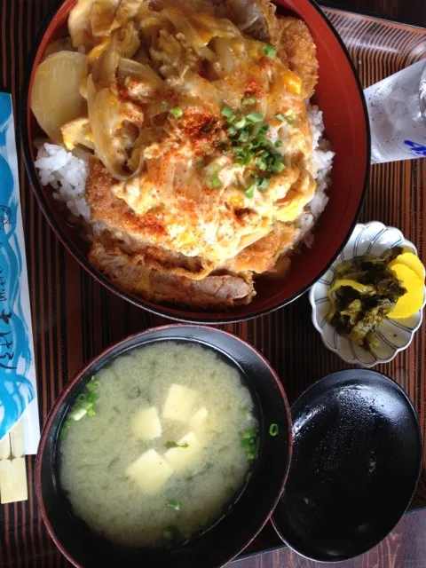 かつ丼定食|tetsudayoさん