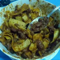 Snapdishの料理写真:chili fritos|brさん