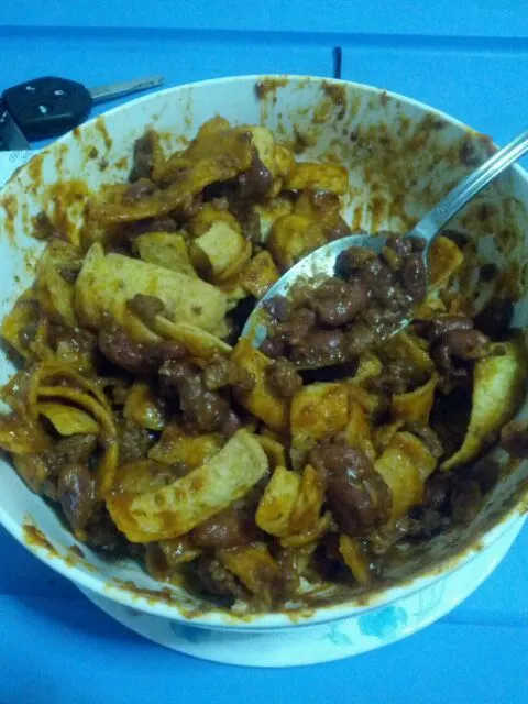 Snapdishの料理写真:chili fritos|brさん